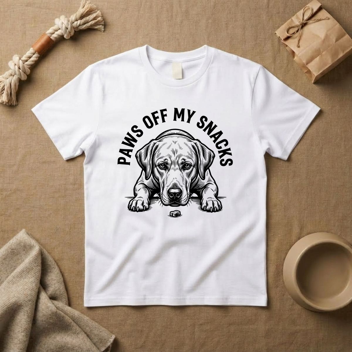 Paws Off My Snacks T-Shirt