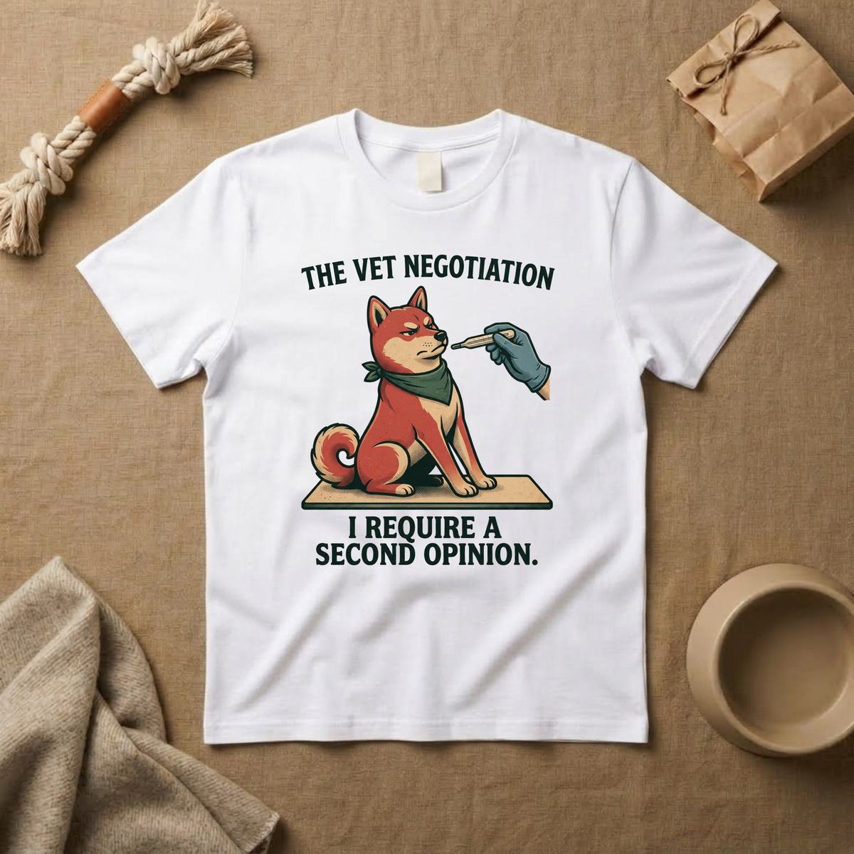 The Vet Negotiation T-Shirt