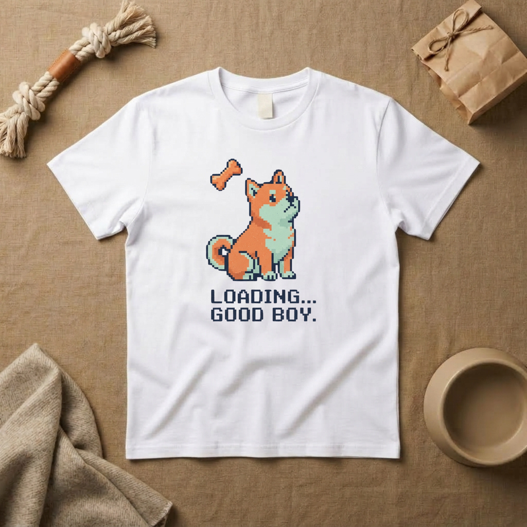 Loading Good Boy T-Shirt